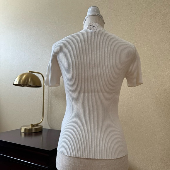 J. Crew Ribbed Button-Up Cardigan - Picture 2 of 4